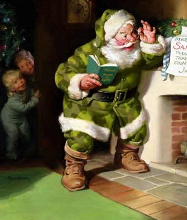 Paseo XXX: "La verdadera historia de Papá Noel para niños Cristianos"